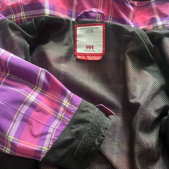 HH Kids’ Shell Jacket - Picture 5 of 7